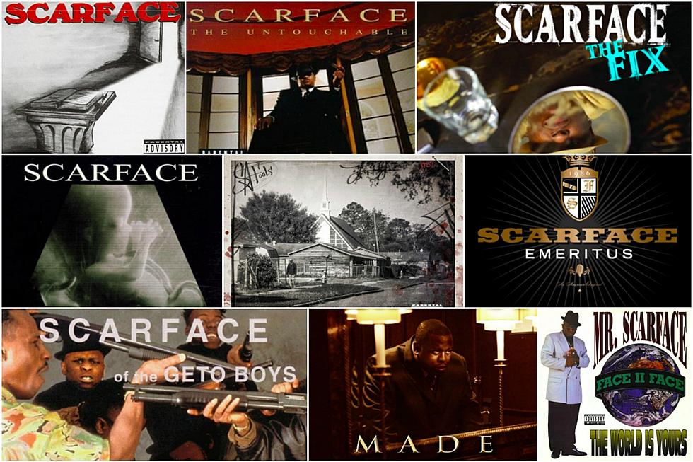 Scarface Rapper Albums