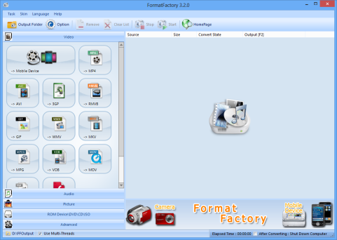 format factory 32 bit windows 7 professional